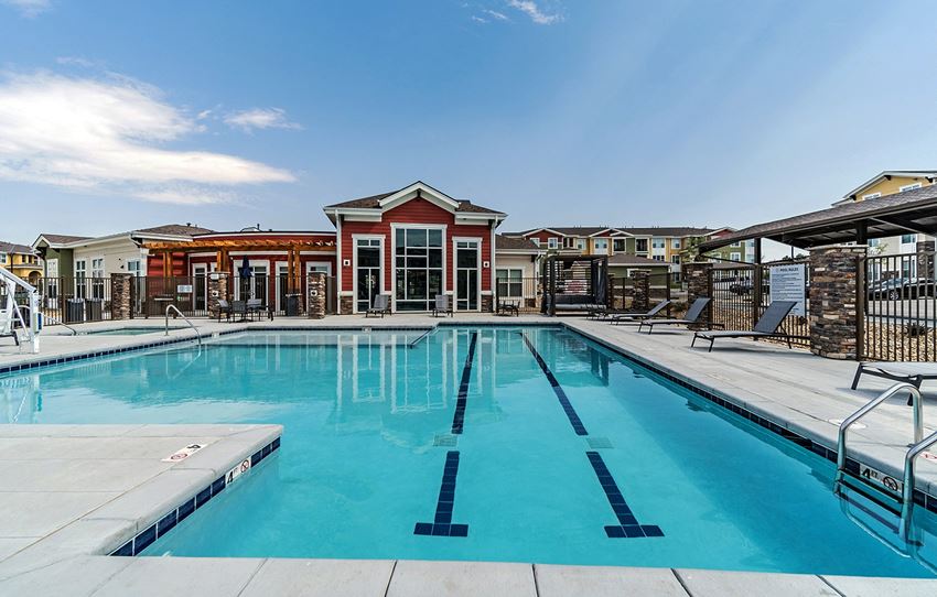 East Range Crossings Apartments, 5959 N Dunkirk Street, Denver, CO
